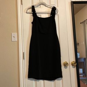 Ann Taylor Black mini dress